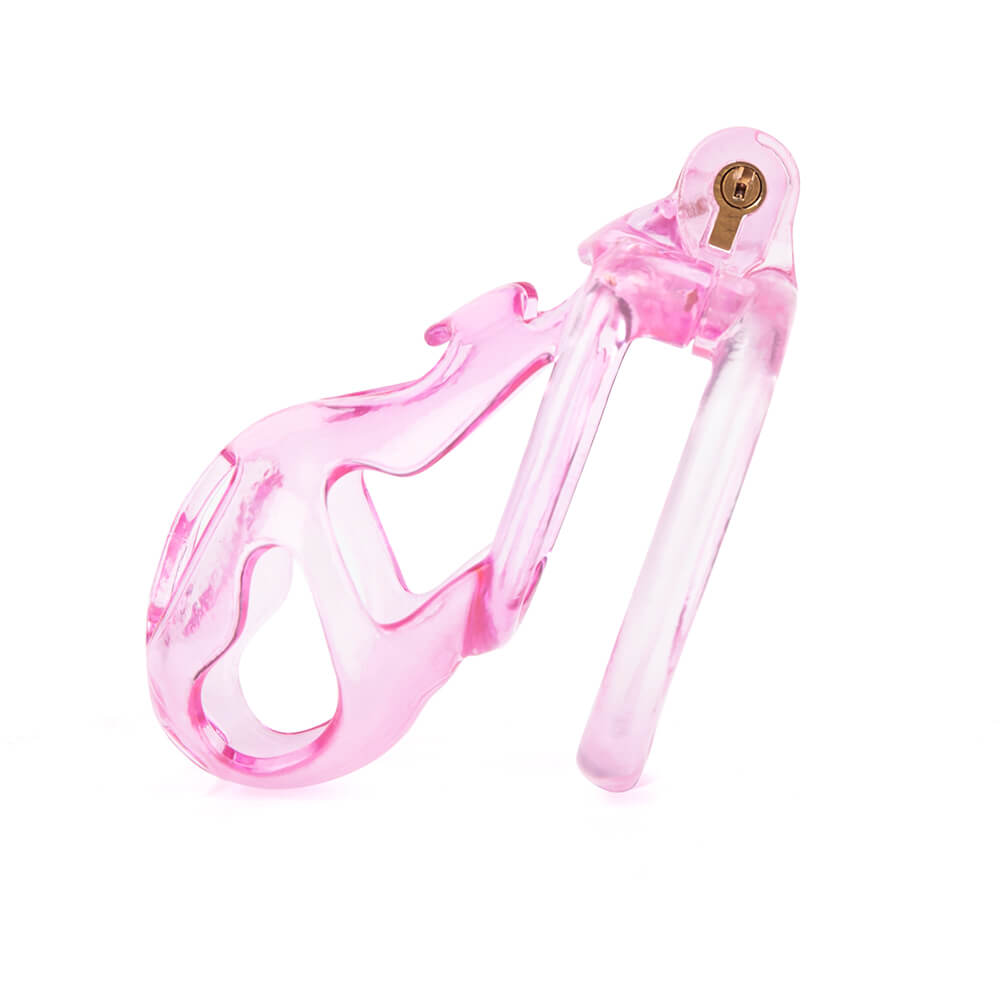 Ice Ghost Lightweight 3D Cobra Chastity Cage
