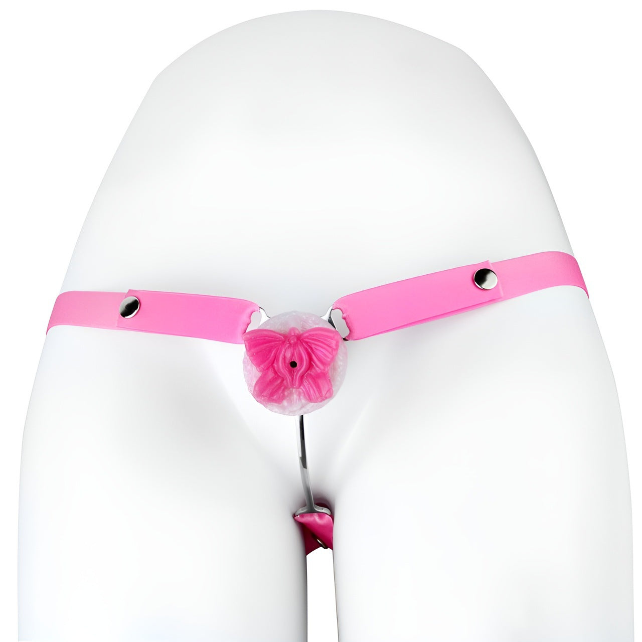 Sissy Butterfly Inverted Chastity Cage