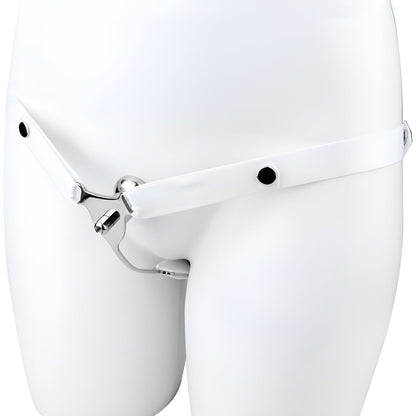 Sissy Butterfly Inverted Chastity Cage