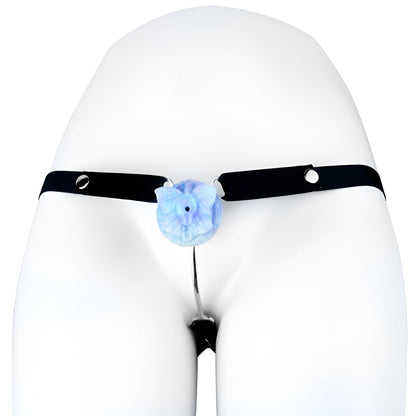 Sissy Butterfly Inverted Chastity Cage