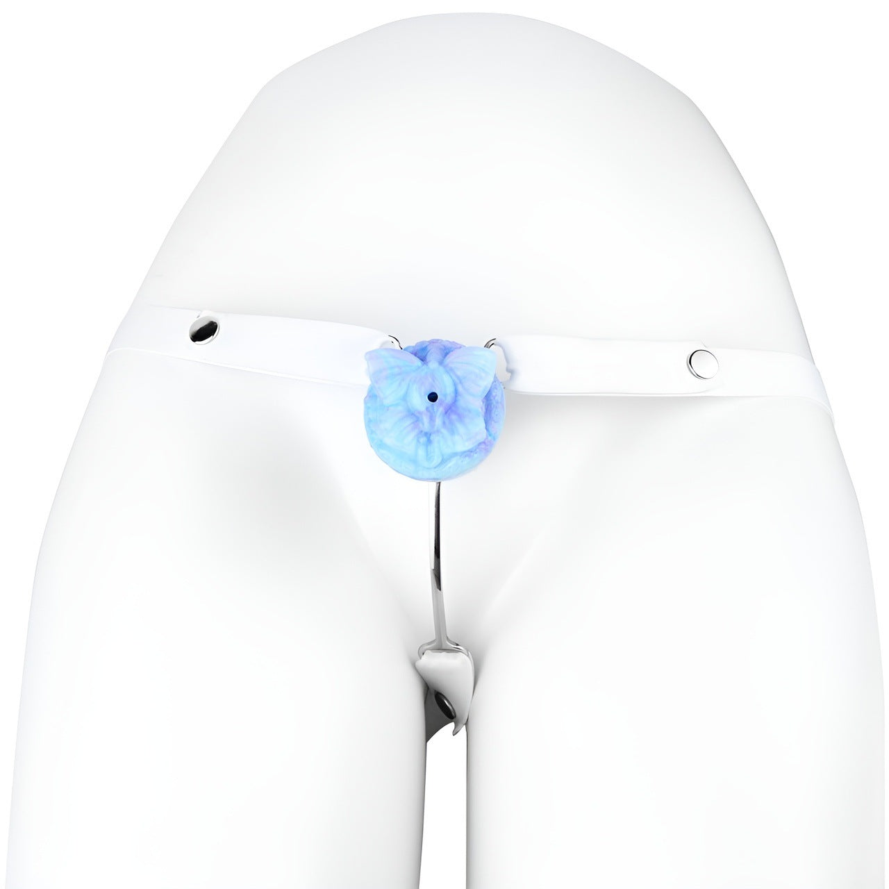 Sissy Butterfly Inverted Chastity Cage