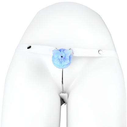 Sissy Butterfly Inverted Chastity Cage