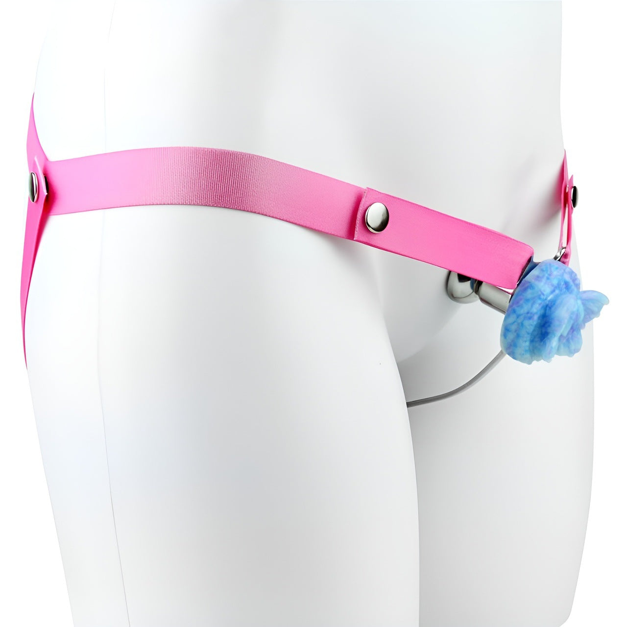 Sissy Butterfly Inverted Chastity Cage