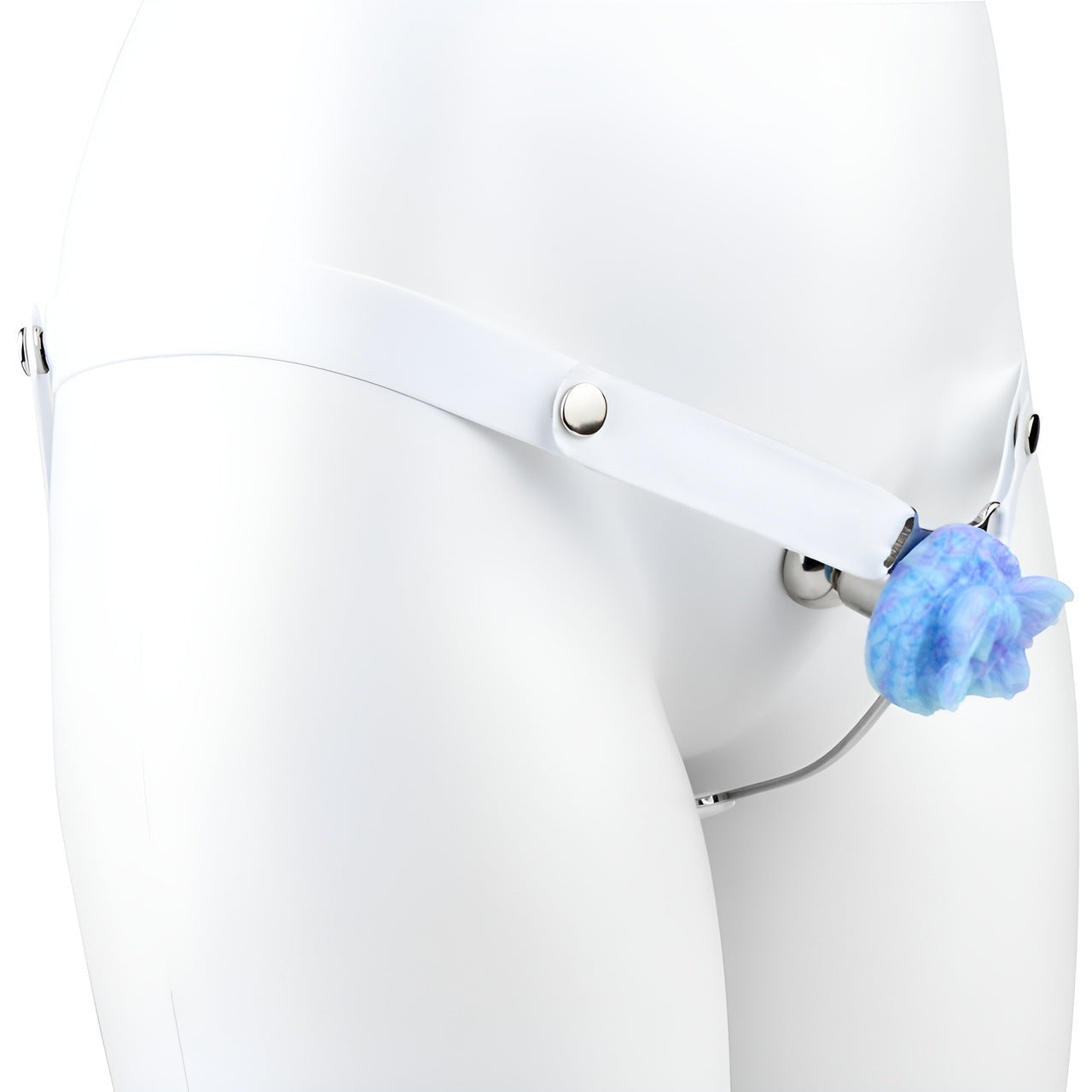 Sissy Butterfly Inverted Chastity Cage