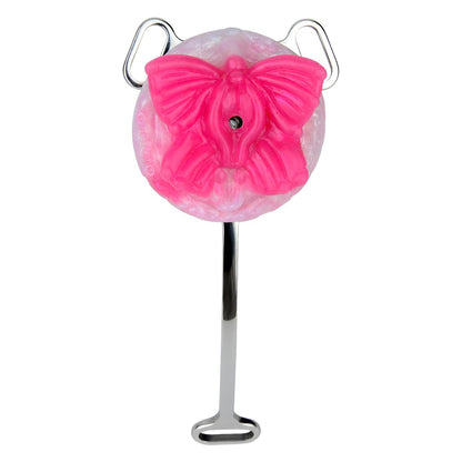 Sissy Butterfly Inverted Chastity Cage