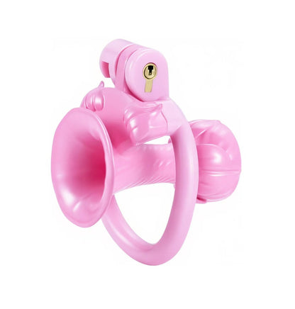 Inverted Chastity Cage Device