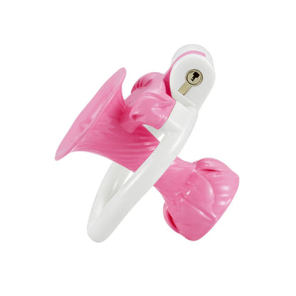 Inverted Chastity Cage Device