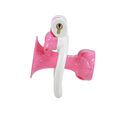 Inverted Chastity Cage Device
