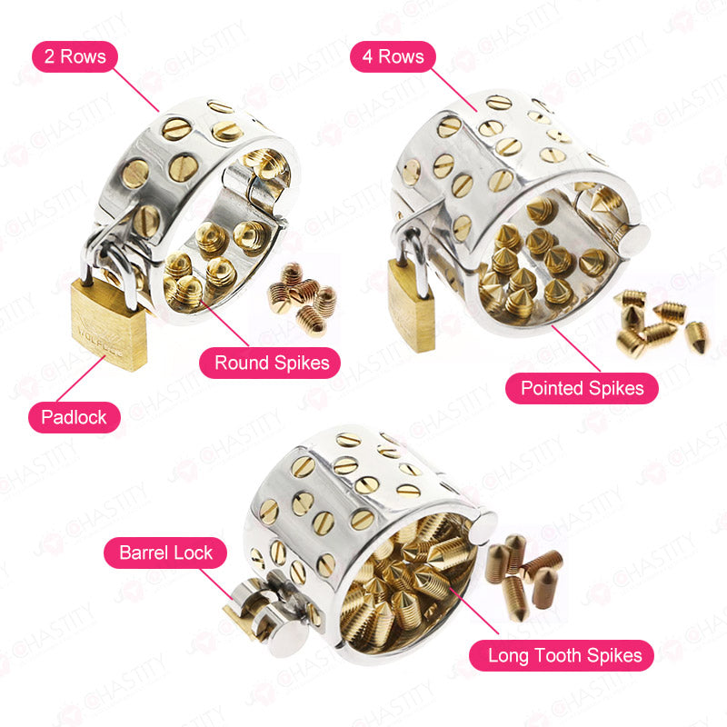 Kali's Teeth Bracelet ( Removable Teeth )