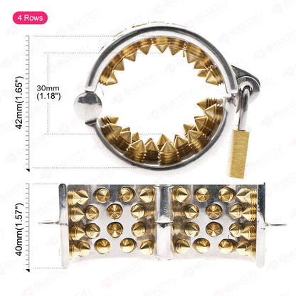 Kali's Teeth Bracelet ( Removable Teeth )