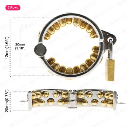Kali's Teeth Bracelet ( Removable Teeth )