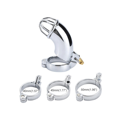 Large Chastity Cage (3 Rings)