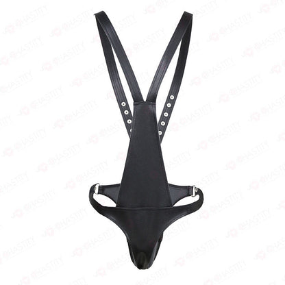 Leather Men’s Chastity Underwear