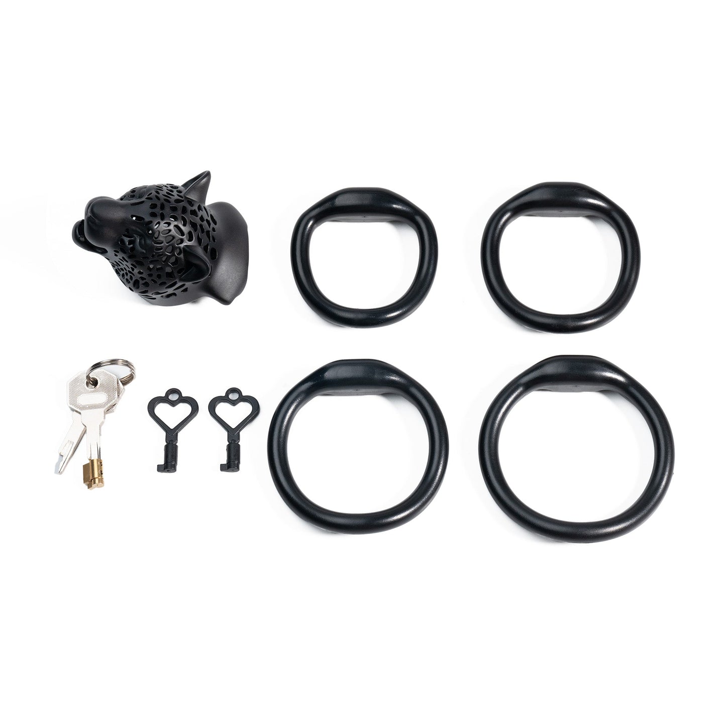Leopard Head Cage – Chastity Device