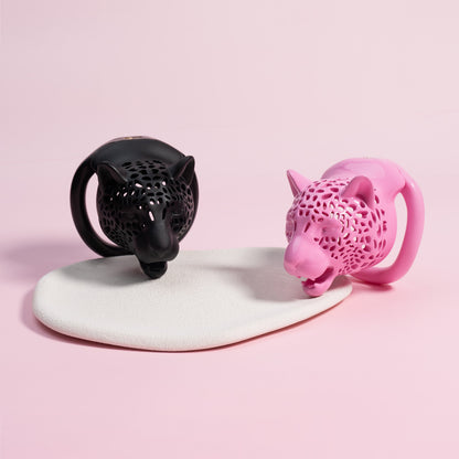 Leopard Head Cage – Chastity Device