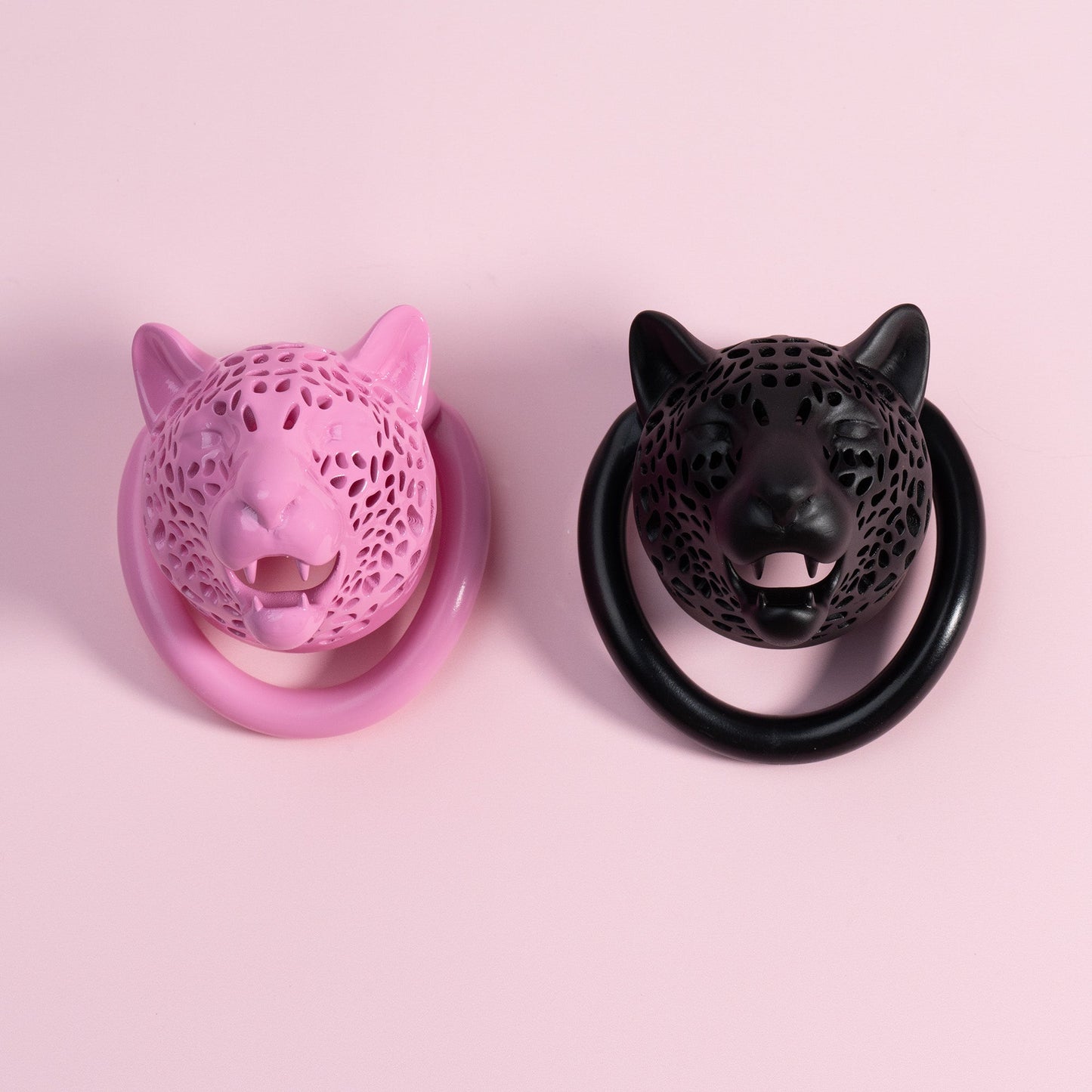 Leopard Head Cage – Chastity Device