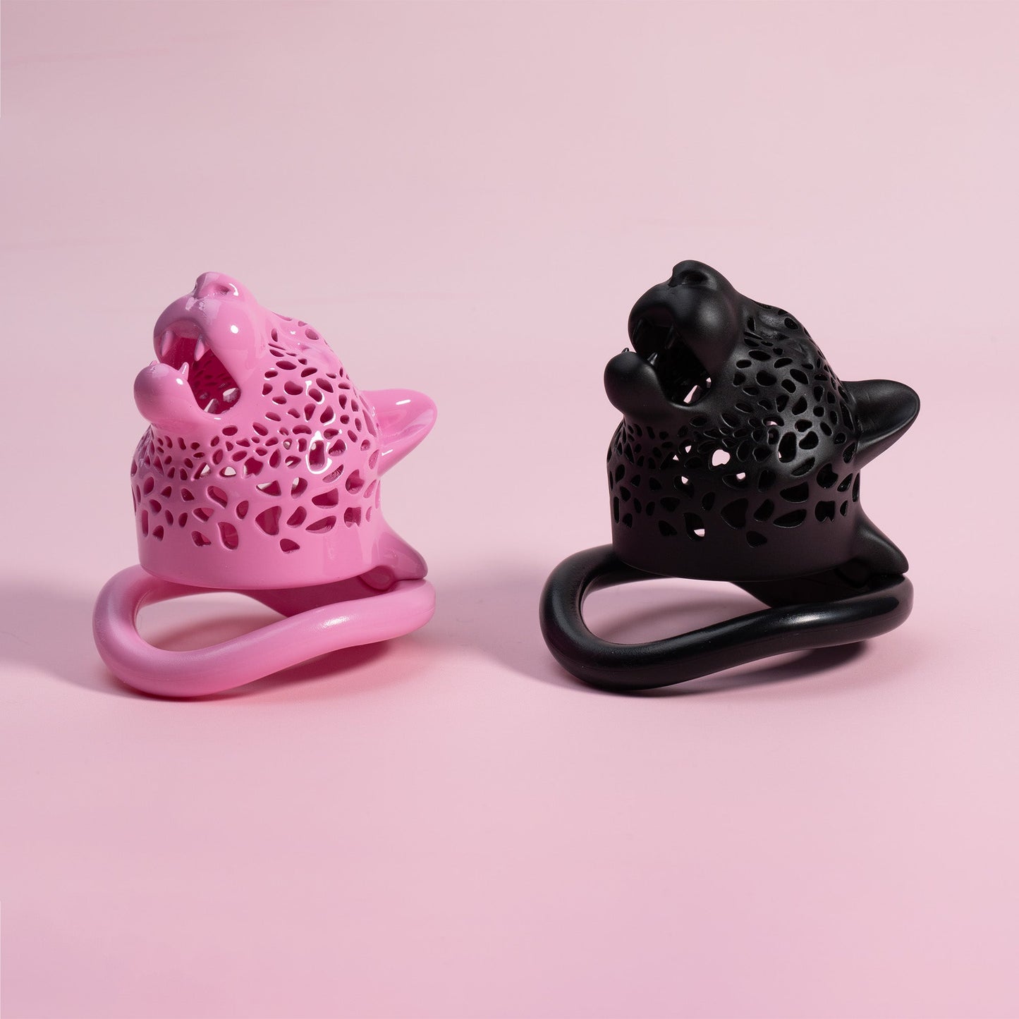 Leopard Head Cage – Chastity Device