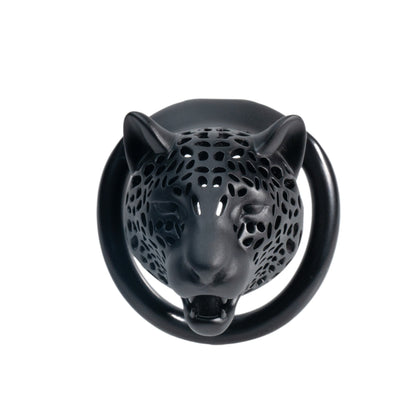 Leopard Head Cage – Chastity Device