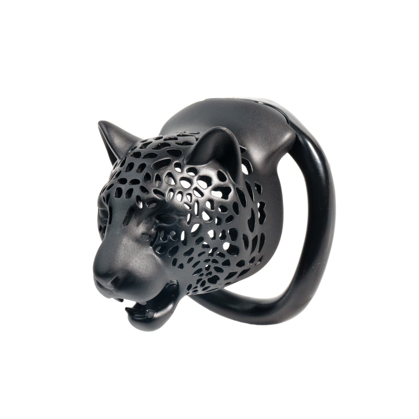 Leopard Head Cage – Chastity Device