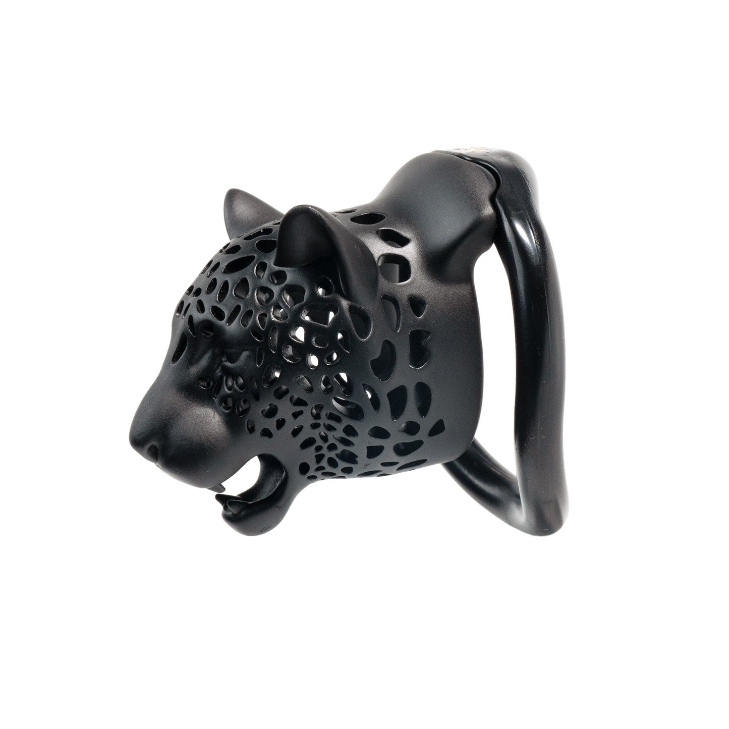 Leopard Head Cage – Chastity Device