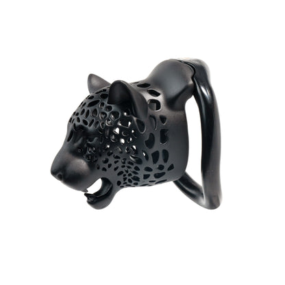 Leopard Head Cage – Chastity Device