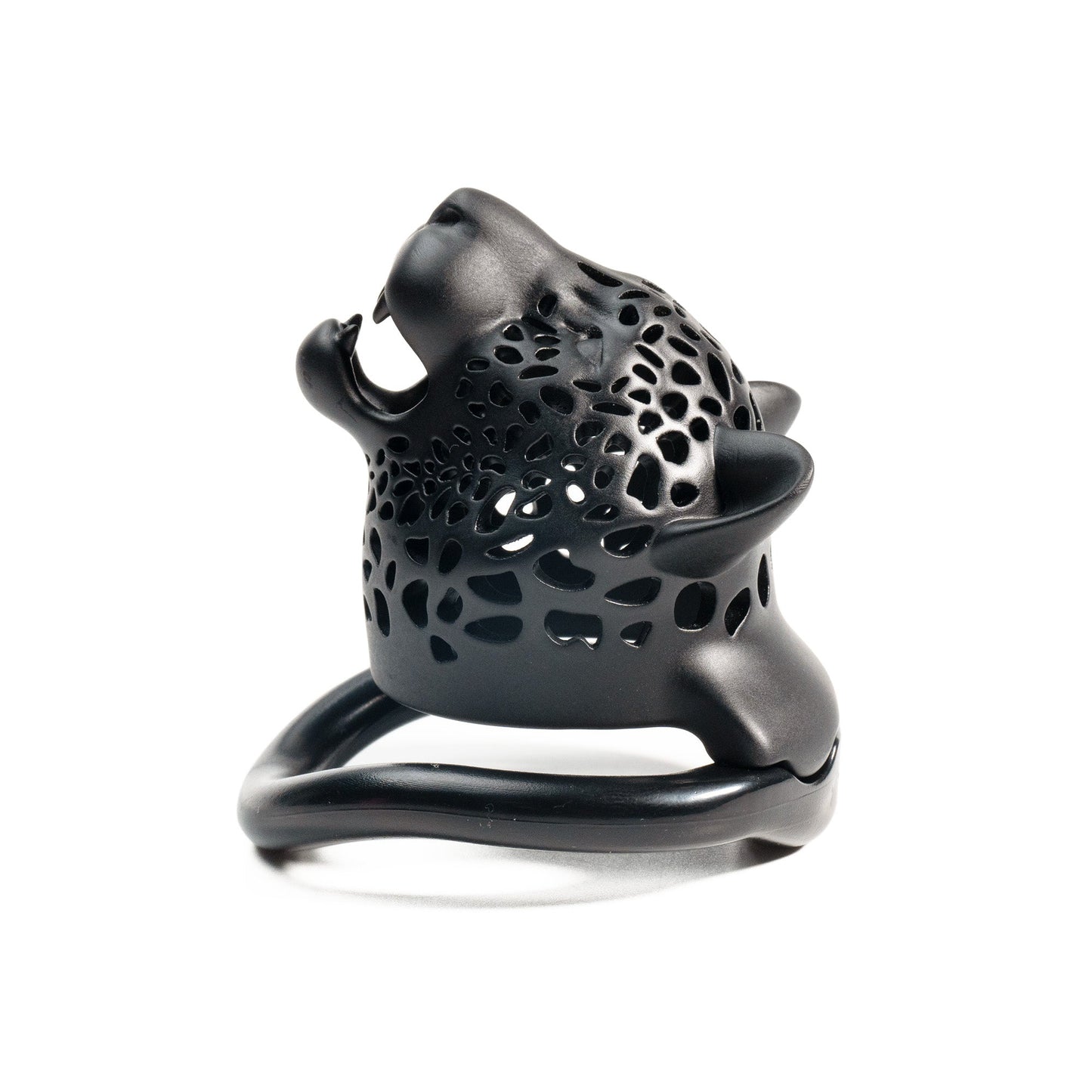 Leopard Head Cage – Chastity Device