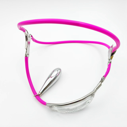 Lightweight Transparent Chastity Belt for Women