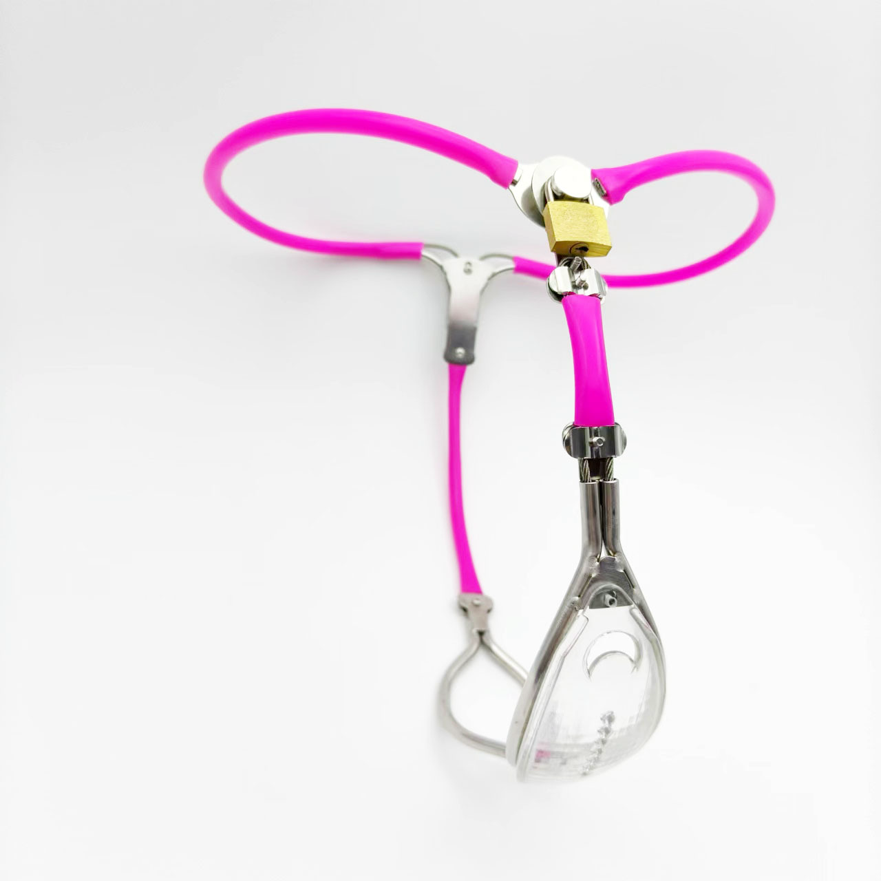 Lightweight Transparent Chastity Belt for Women