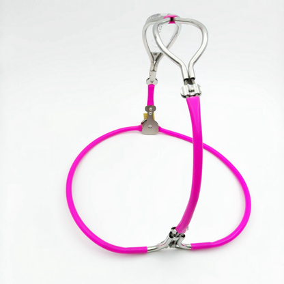 Lightweight Transparent Chastity Belt for Women