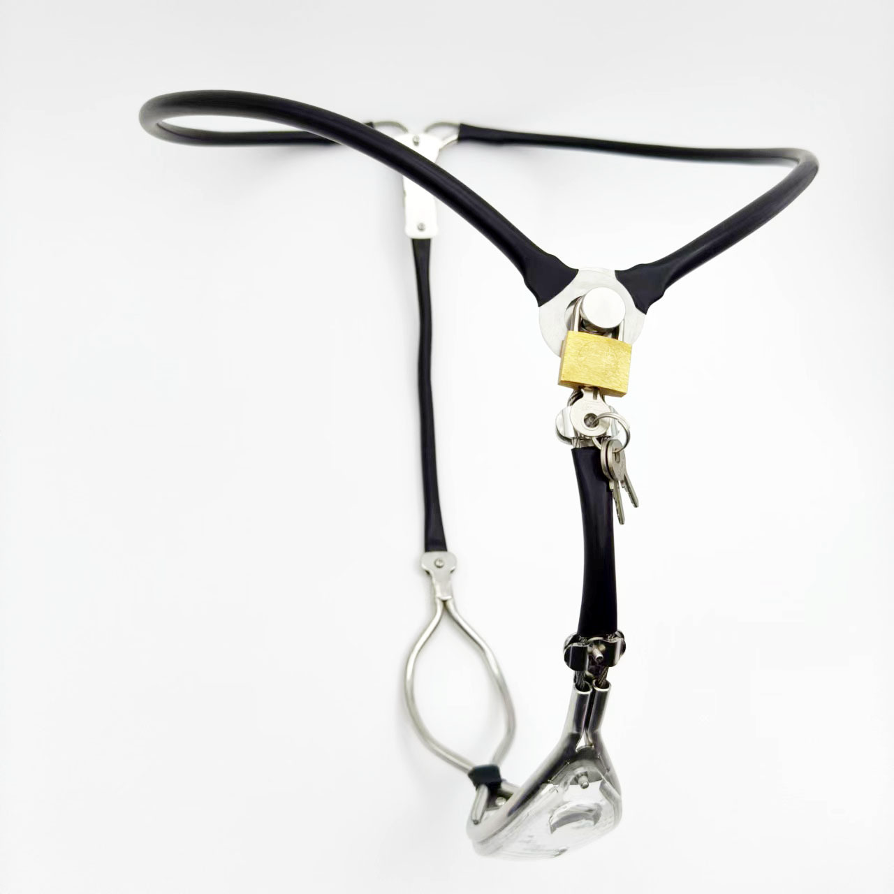 Lightweight Transparent Chastity Belt for Women