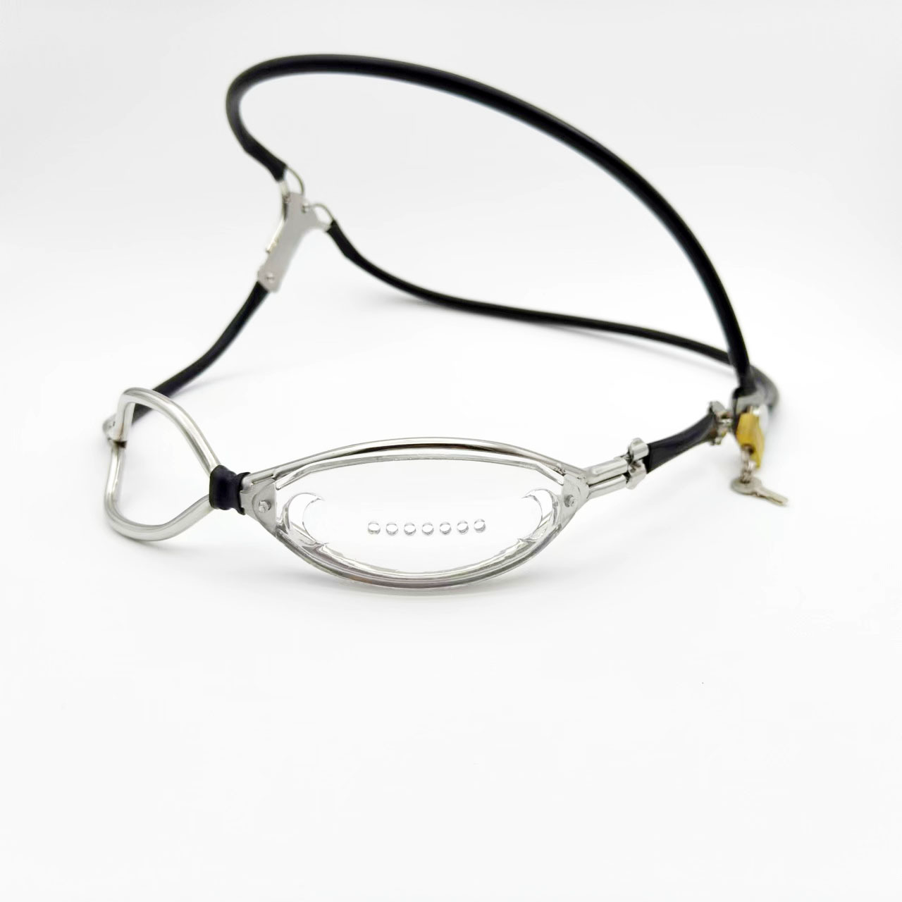 Lightweight Transparent Chastity Belt for Women