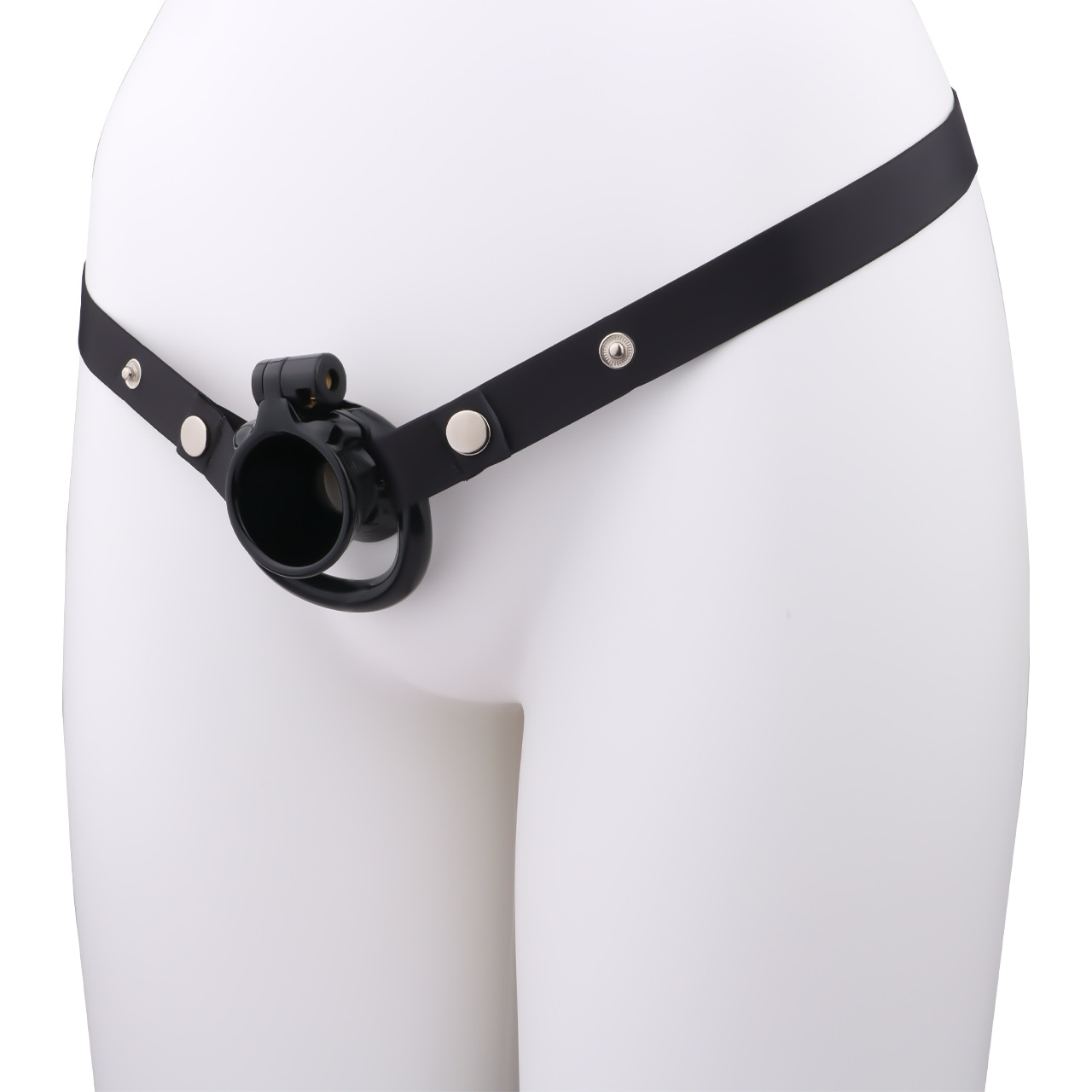 ABS Negative Chastity Cage