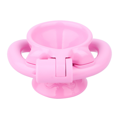 ABS Negative Chastity Cage