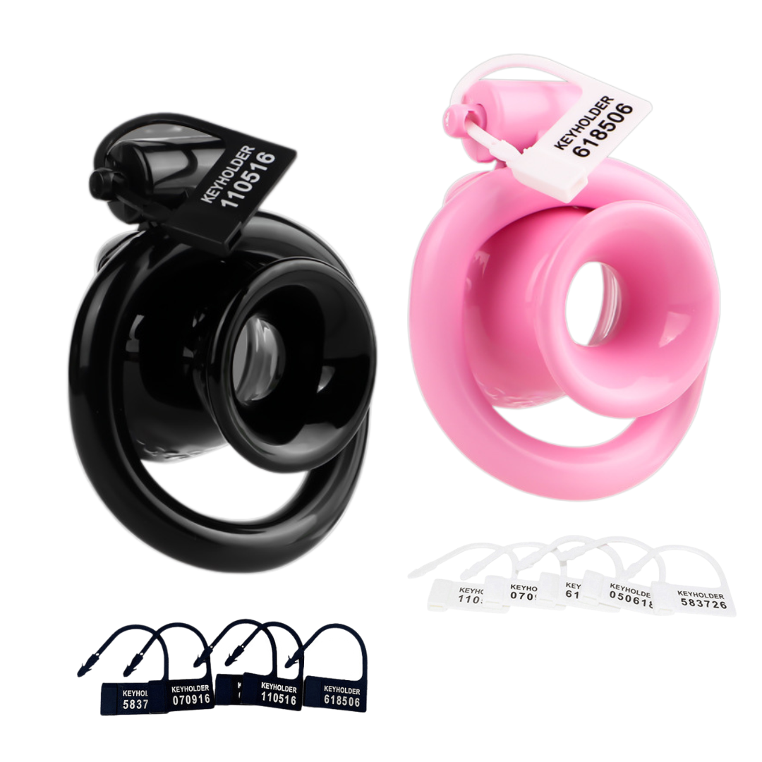 ABS Negative Chastity Cage