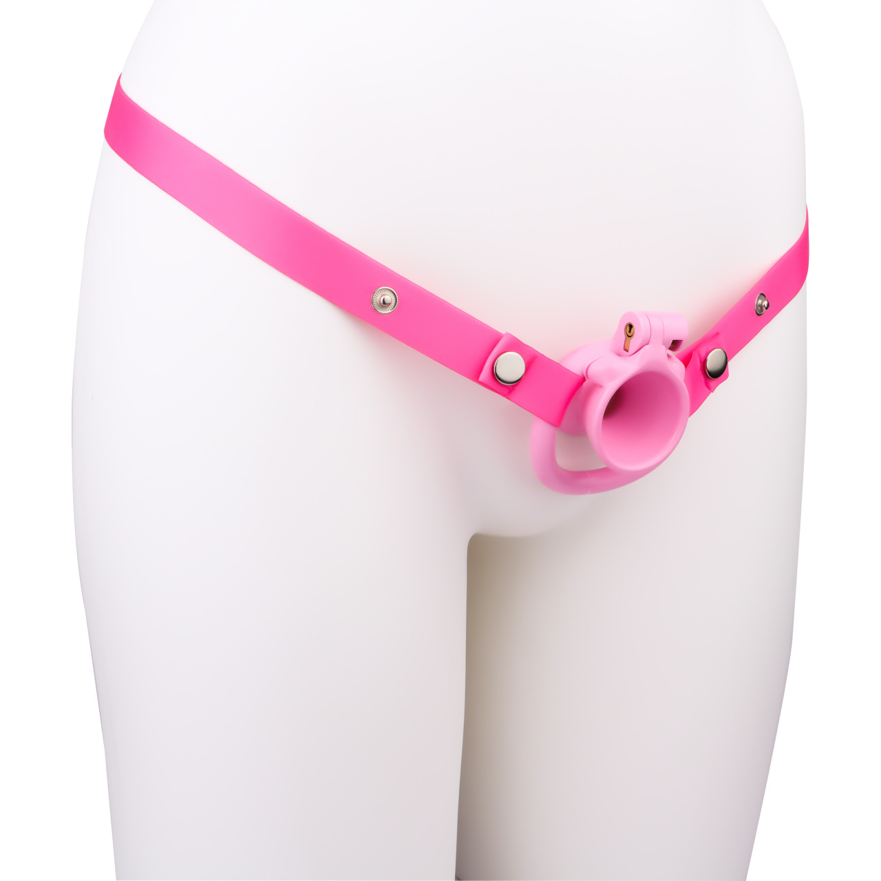 ABS Negative Chastity Cage