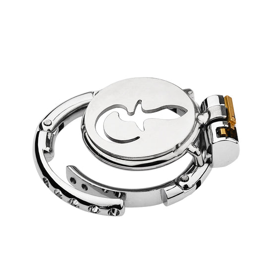 Little Tail Flat Chastity Cage Adjustable - 1