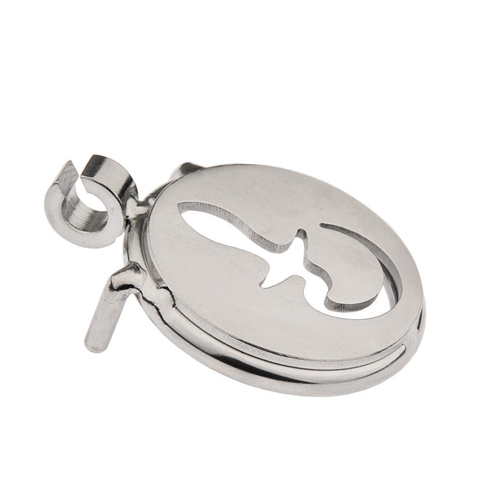 Little Tail Flat Chastity Cage Adjustable - 2