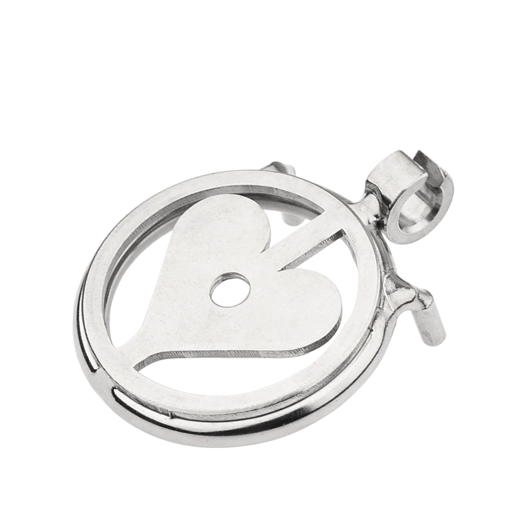 Love Pore Flat Adjustable Chastity Cage 3