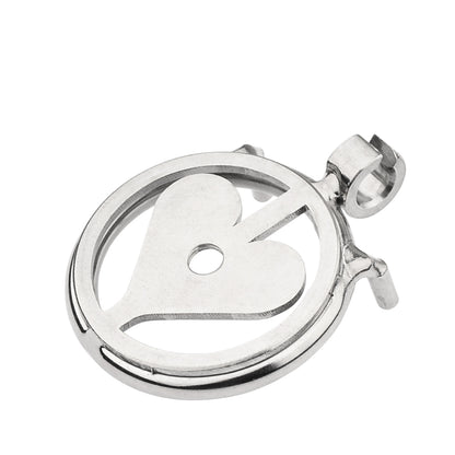 Love Pore Flat Adjustable Chastity Cage 3
