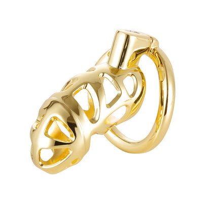 Luxury Chastity Cage (3 Rings)