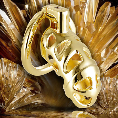 Luxury Chastity Cage (3 Rings)