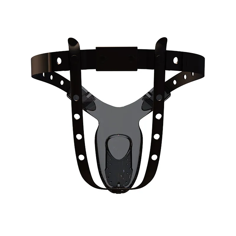 Male Chastity Belt with Lock