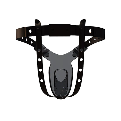 Male Chastity Belt with Lock