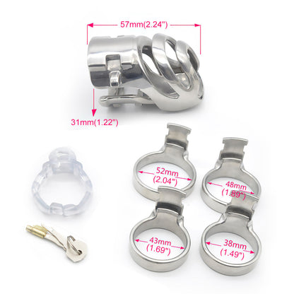 Male Chastity Play Device