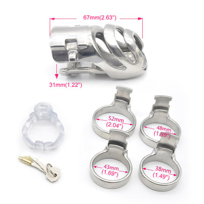 Male Chastity Play Device