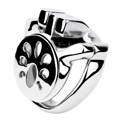 Flat & Breathable Male Chastity Cage