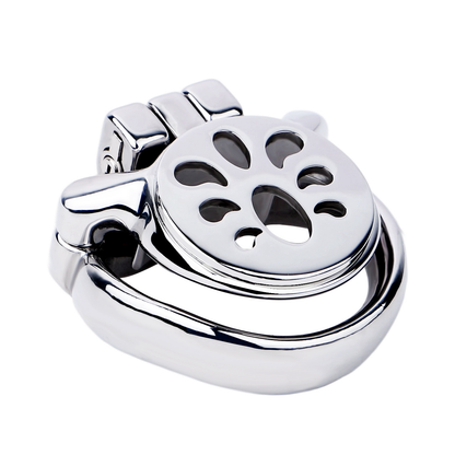 Flat & Breathable Male Chastity Cage