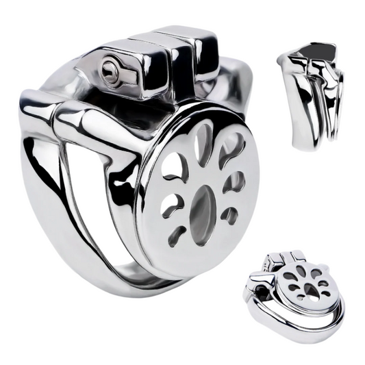 Flat & Breathable Male Chastity Cage