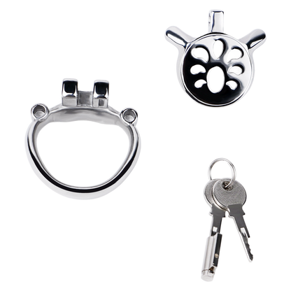 Flat & Breathable Male Chastity Cage