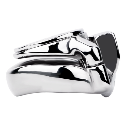 Flat & Breathable Male Chastity Cage